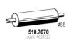 IVECO 4634225 Middle-/End Silencer